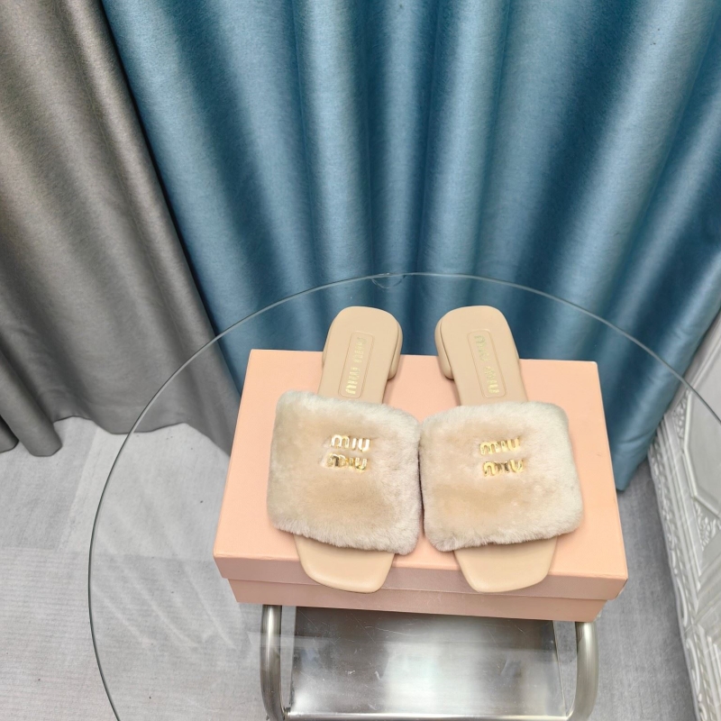 Miu Miu Slippers